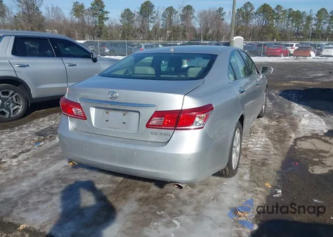 2012 Lexus Es 350 z USA, uszkodzony, nr VIN JTHBK1EG7C2481337